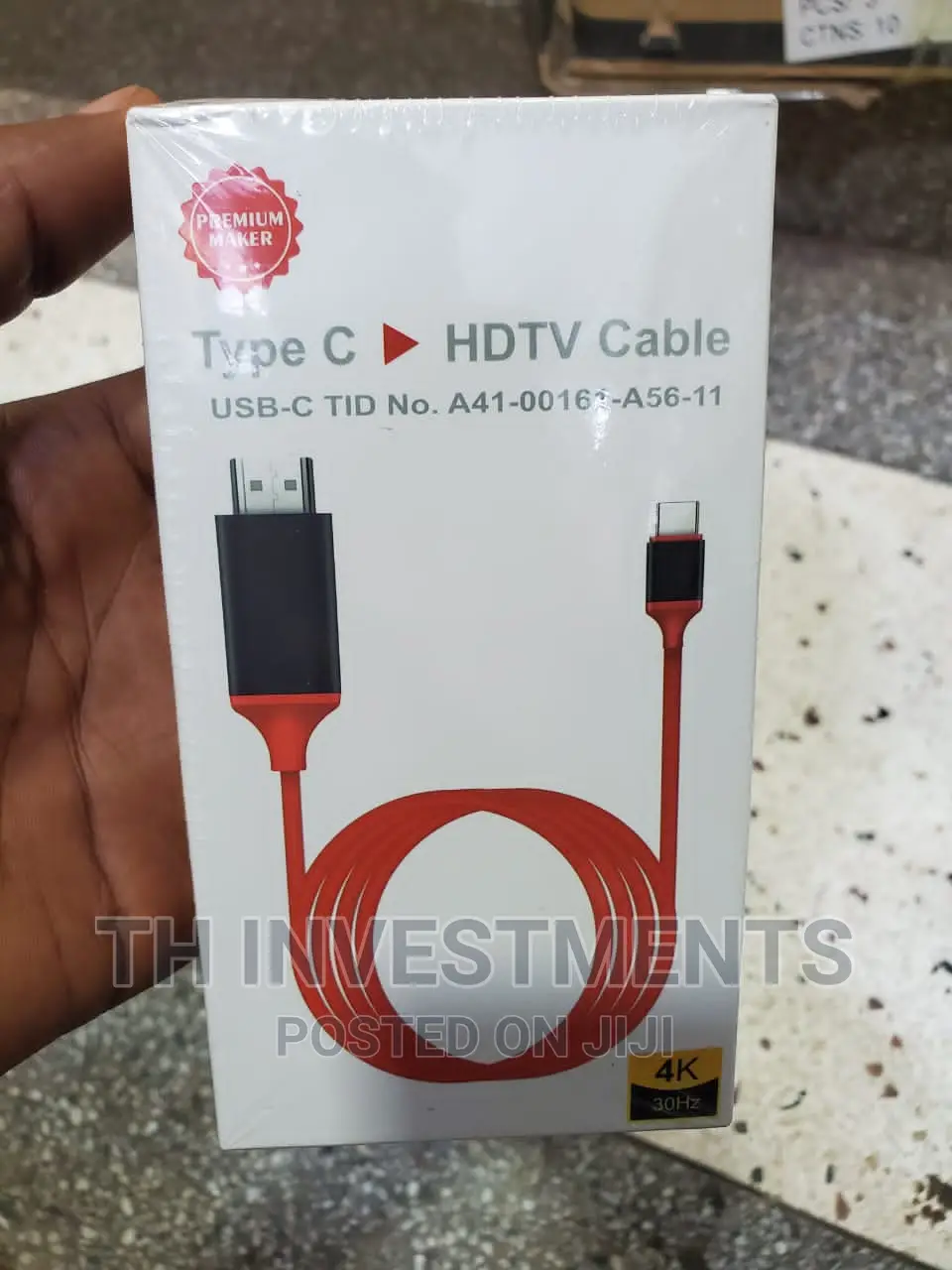 HDMI to Type C Mirroring Cable