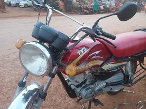 TVS XL 100 2017 Red