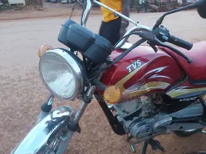 TVS XL 100 2017 Red