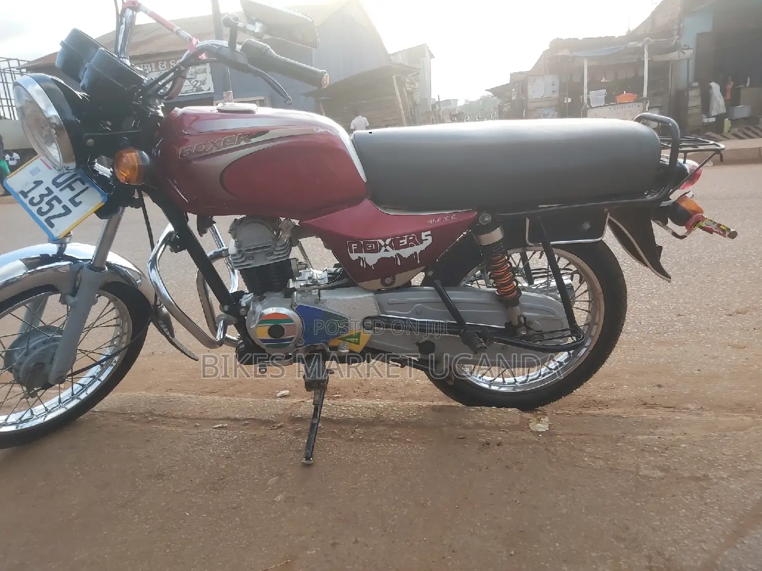 TVS XL 100 2017 Red