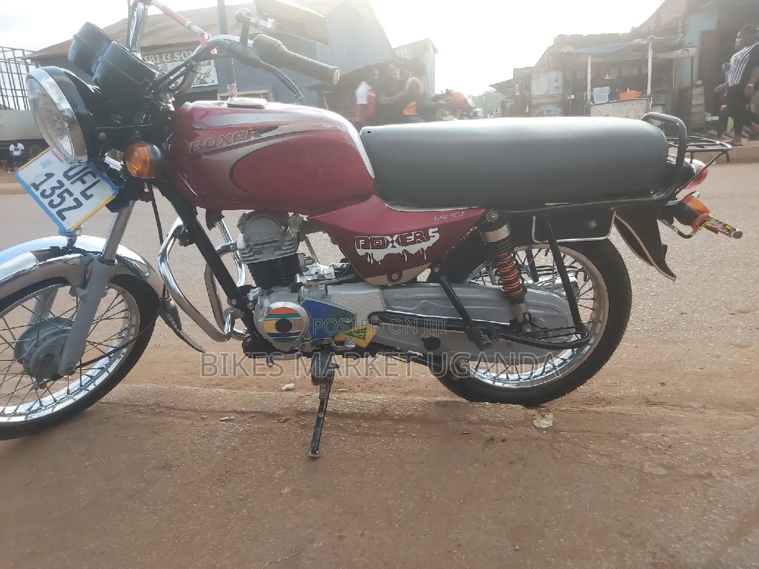 TVS XL 100 2017 Red