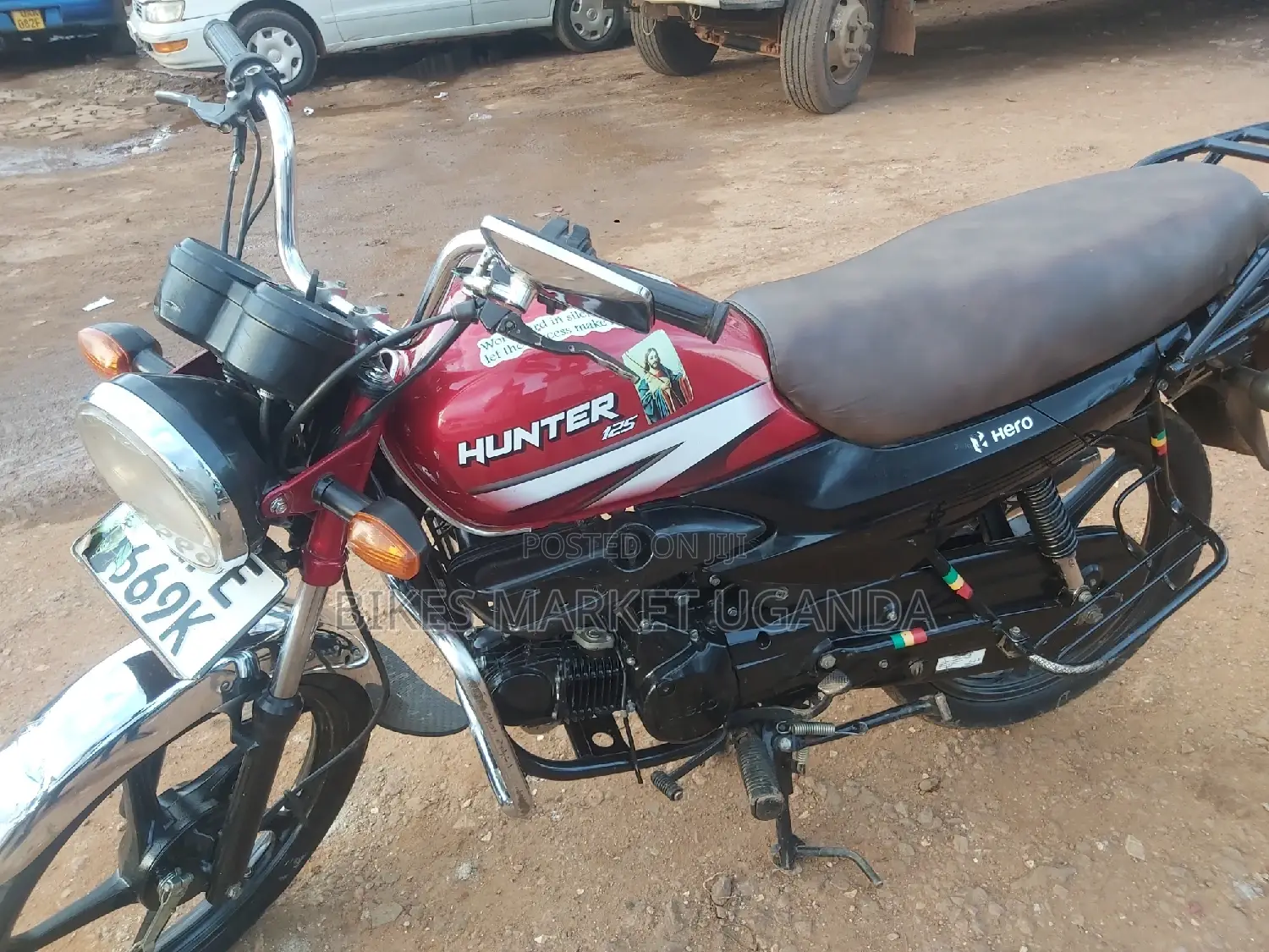 Hero Hunter 125 2020 Red