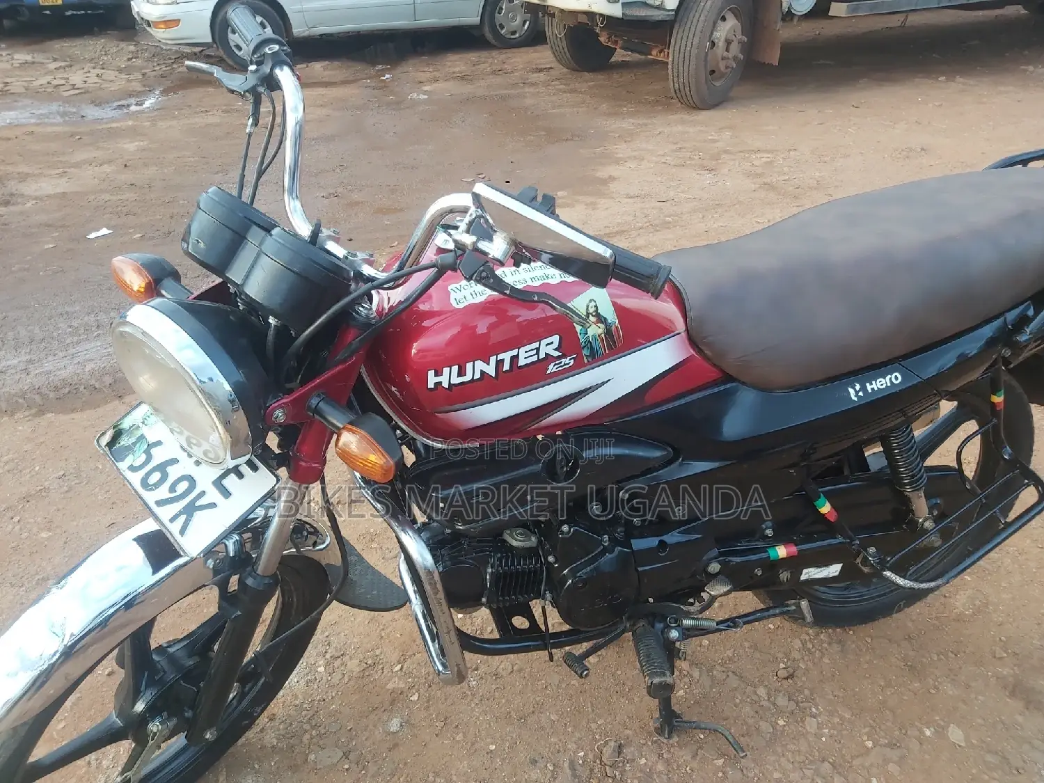 Hero Hunter 125 2020 Red