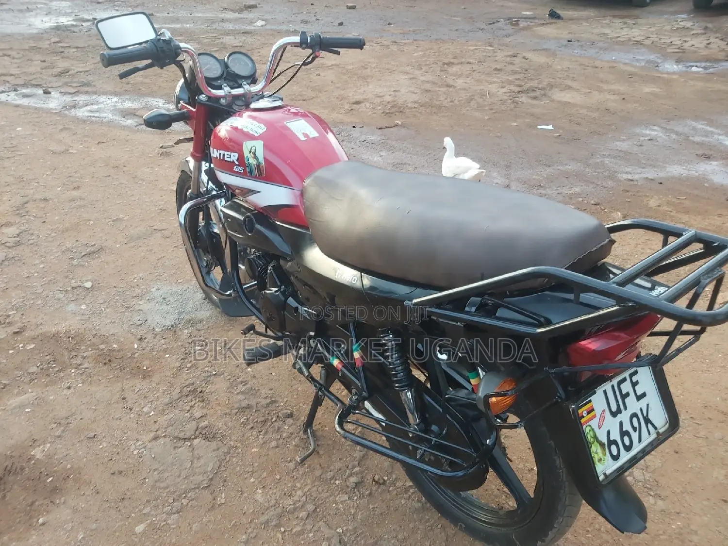 Hero Hunter 125 2020 Red