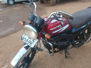 Hero Hunter 125 2020 Red