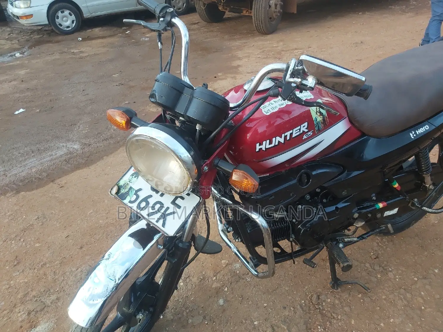 Hero Hunter 125 2020 Red