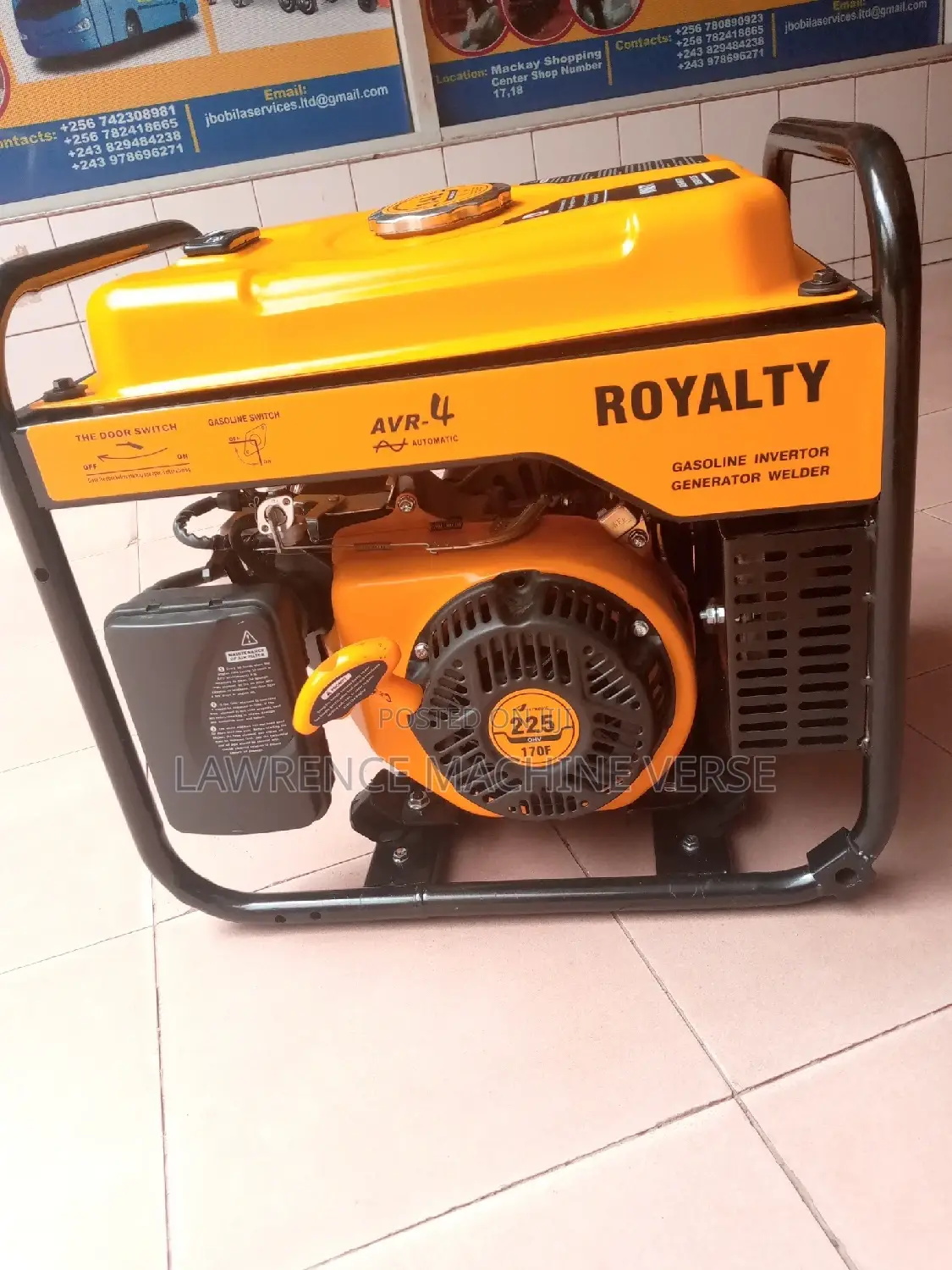 Welding Generator