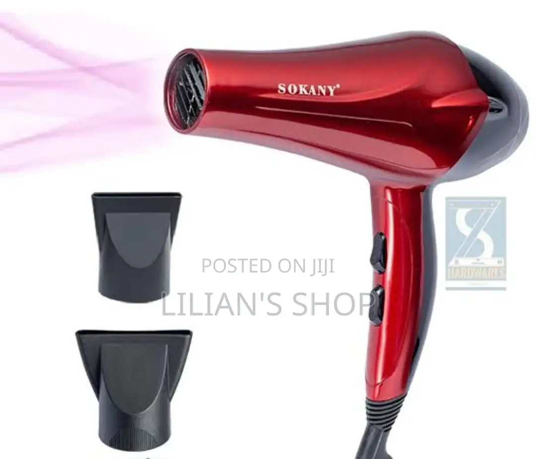 Sokany 5 In1 Professional Hair Dryer and Blower