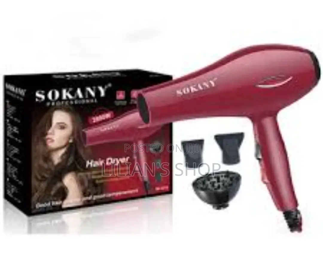 Sokany 5 In1 Professional Hair Dryer and Blower