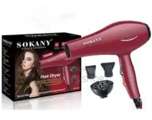 Sokany 5 In1 Professional Hair Dryer and Blower