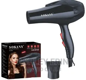 Sokany 5 In1 Professional Hair Dryer and Blower