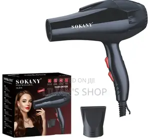 Sokany 5 In1 Professional Hair Dryer and Blower