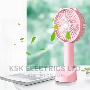 Portable Fan Mini Handheld Fan Recharge Hand Held Small Pock
