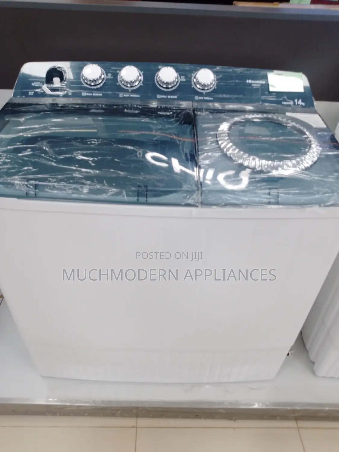 14KG Hisense Washing Machine Twin Tub