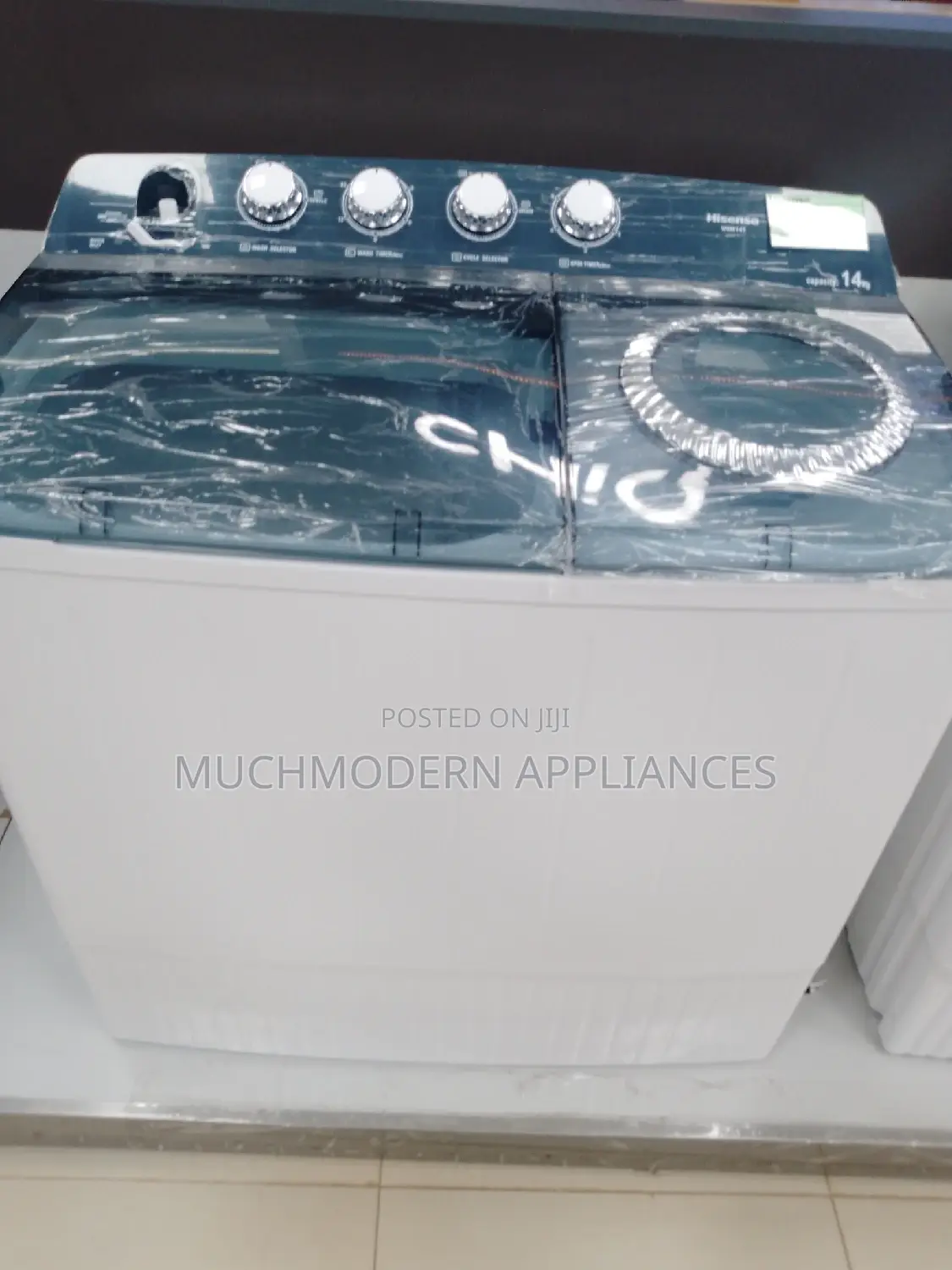 14KG Hisense Washing Machine Twin Tub