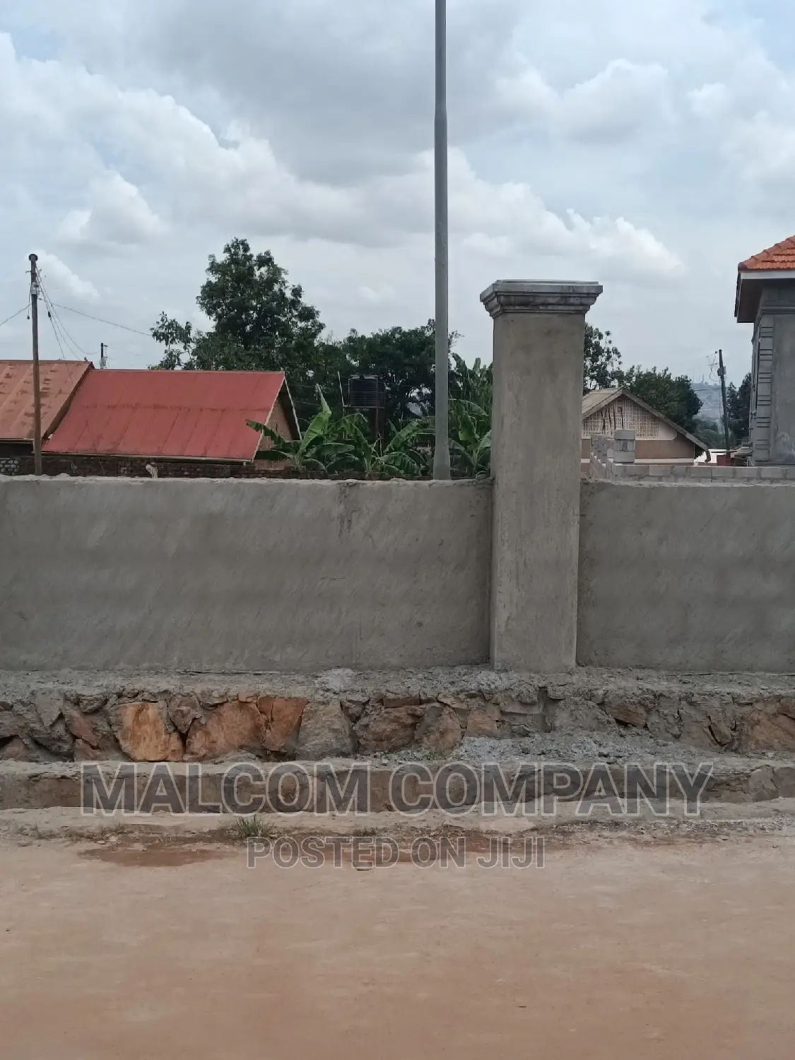 Perimeter/ Home Fence Wall Construction