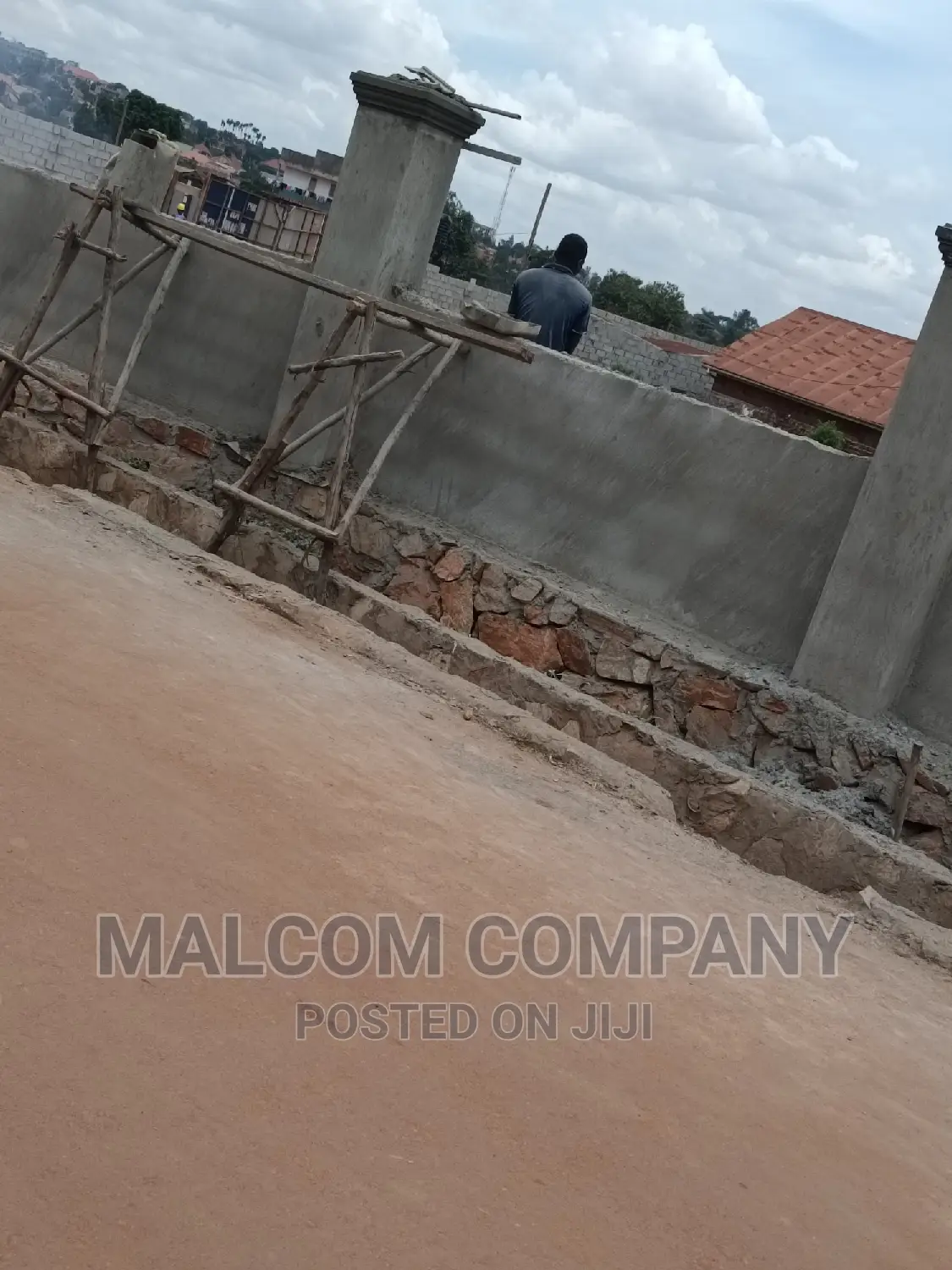Perimeter/ Home Fence Wall Construction
