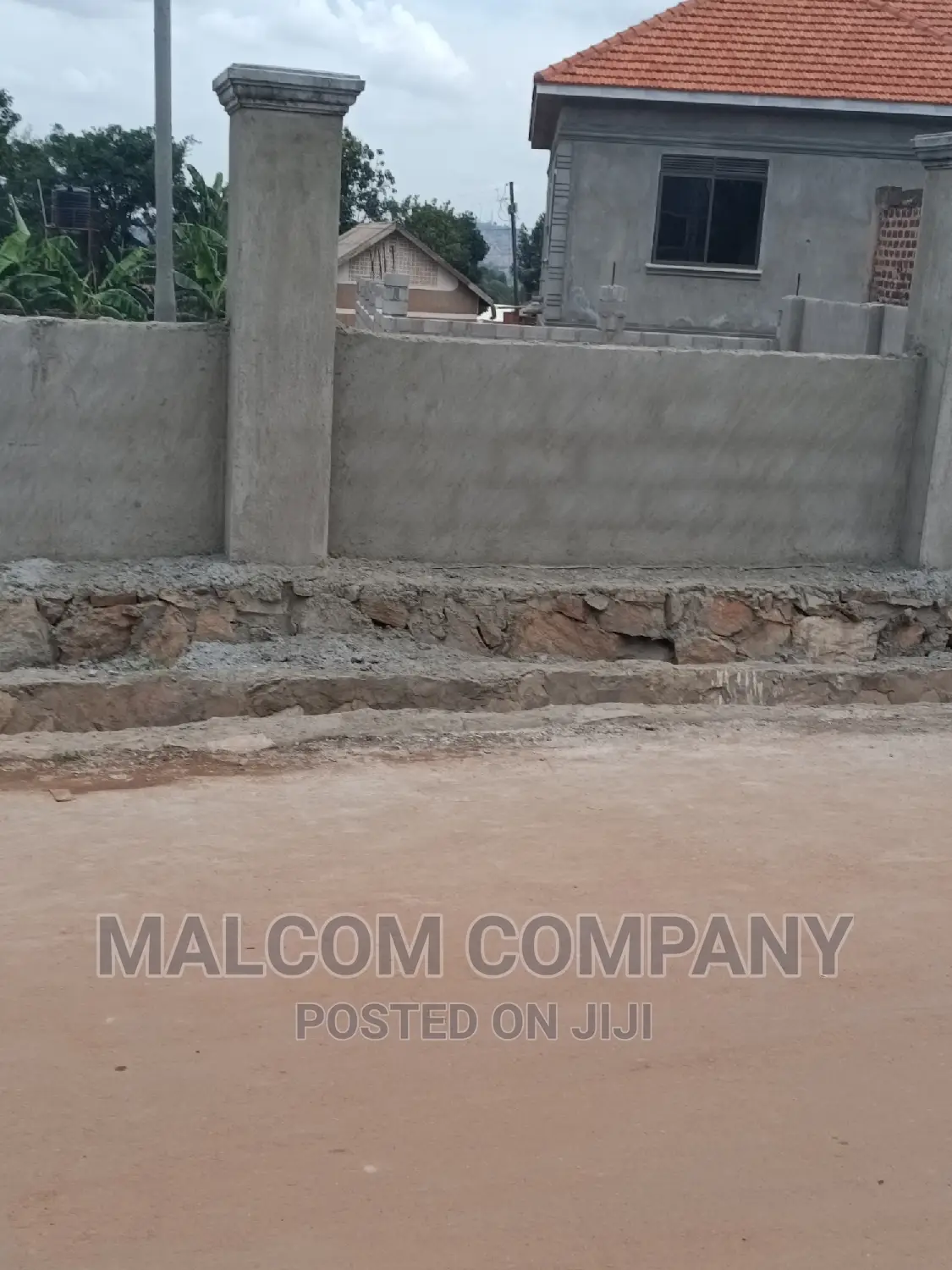Perimeter/ Home Fence Wall Construction