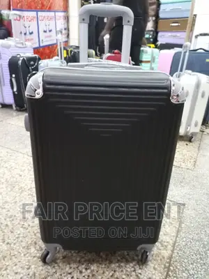Classy Plastic Suitcase.