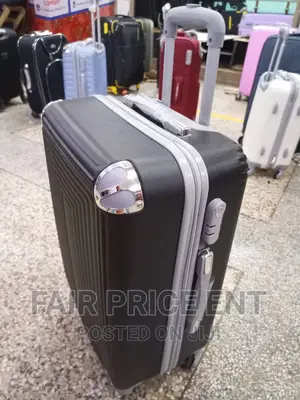Classy Plastic Suitcase.