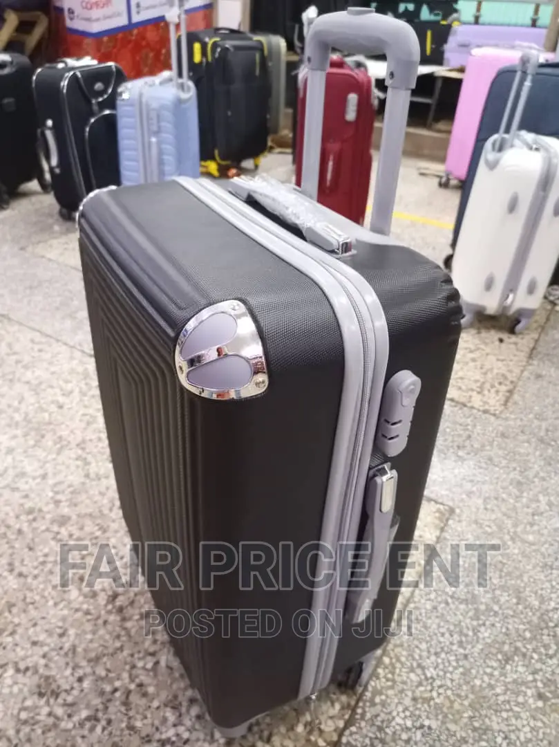 Classy Plastic Suitcase.