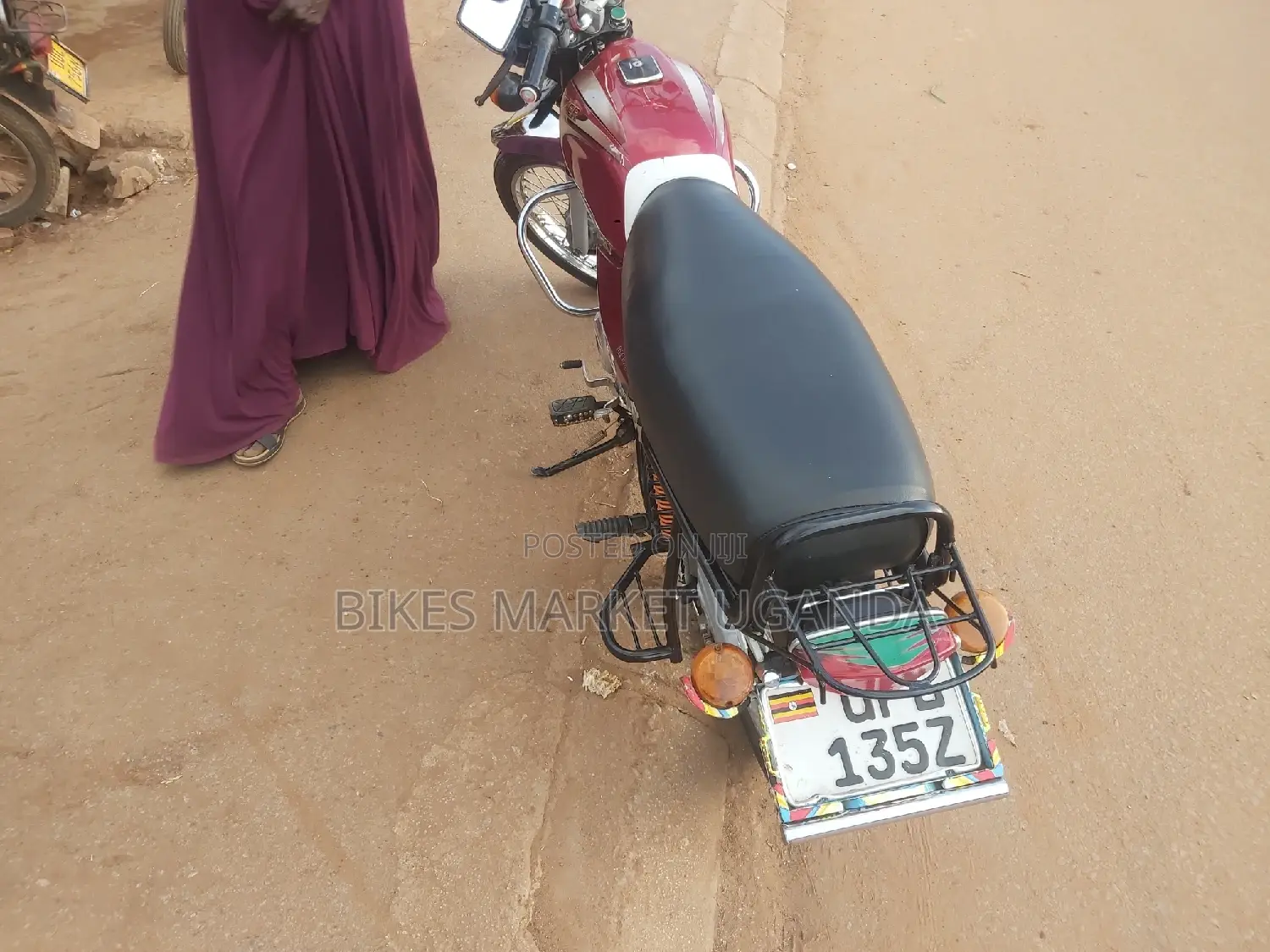 Bajaj Boxer 2022 Red