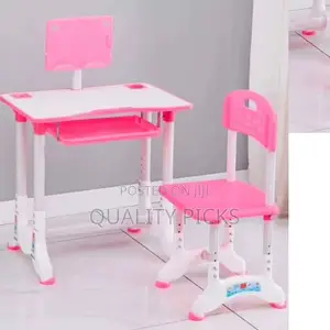 Kids Reading Table With Chair