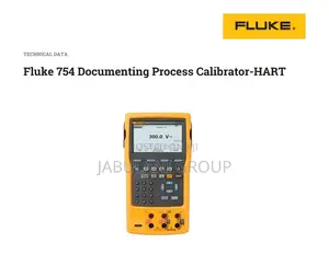 Fluke Process Calibrator