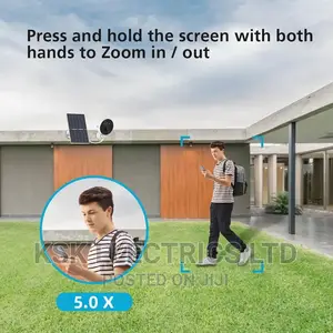 2MP Wifi Solar Camera Outdoor 1080P Wireless Security CCTV W
