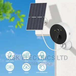 2MP Wifi Solar Camera Outdoor 1080P Wireless Security CCTV W