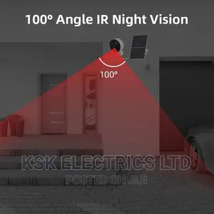 2MP Wifi Solar Camera Outdoor 1080P Wireless Security CCTV W