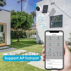 2MP Wifi Solar Camera Outdoor 1080P Wireless Security CCTV W