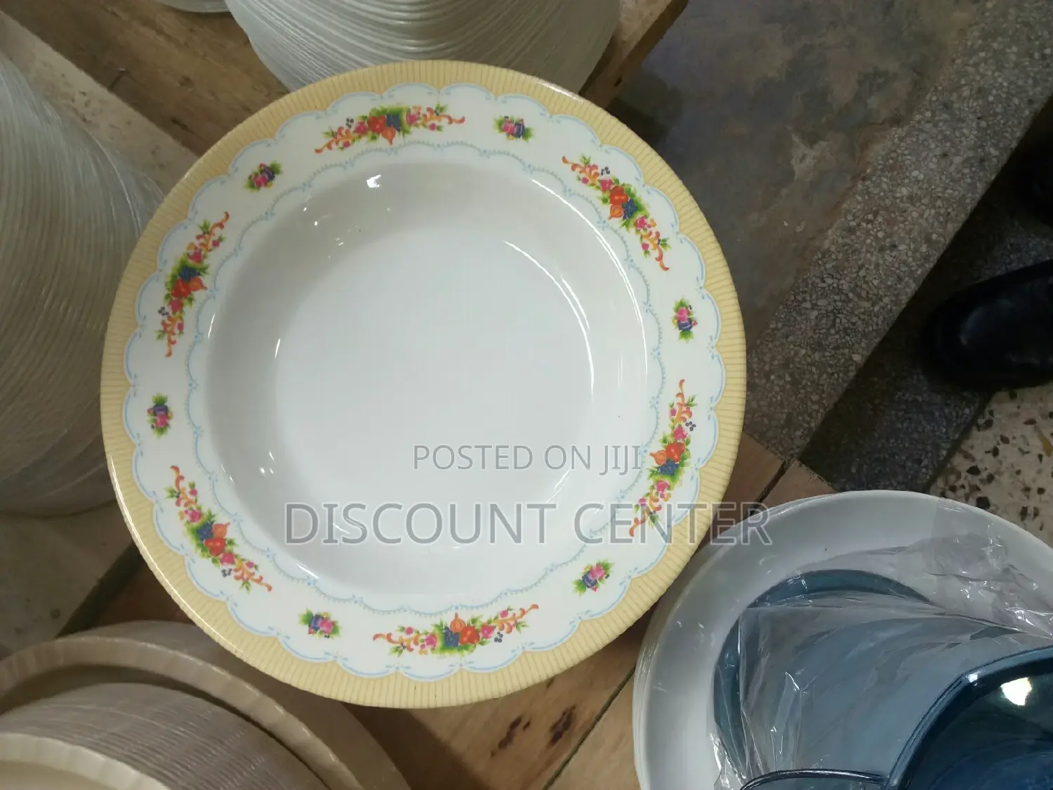 Melamine Soup Plate