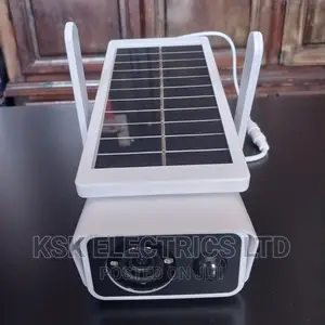 4MP Solar Camera Wifi Outdoor Wireless Powered Full Color Ni