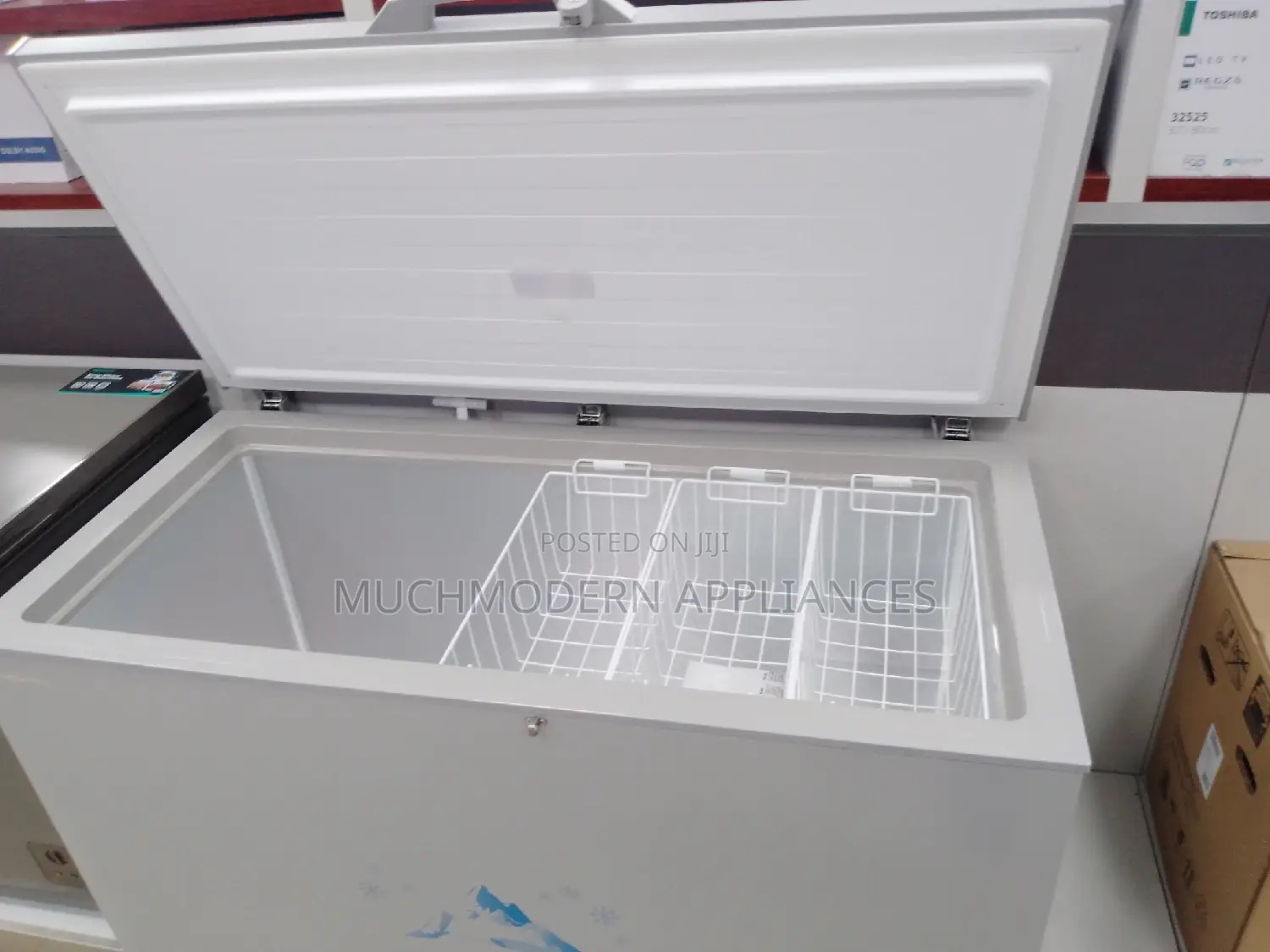 Deep Freezer 550L Hisense