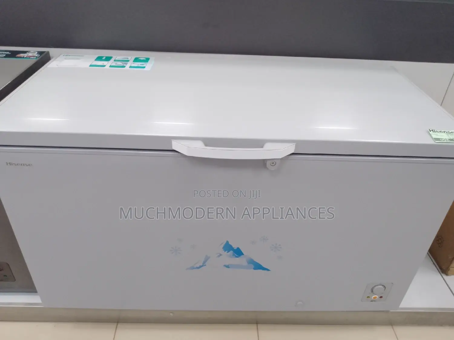 Deep Freezer 550L Hisense