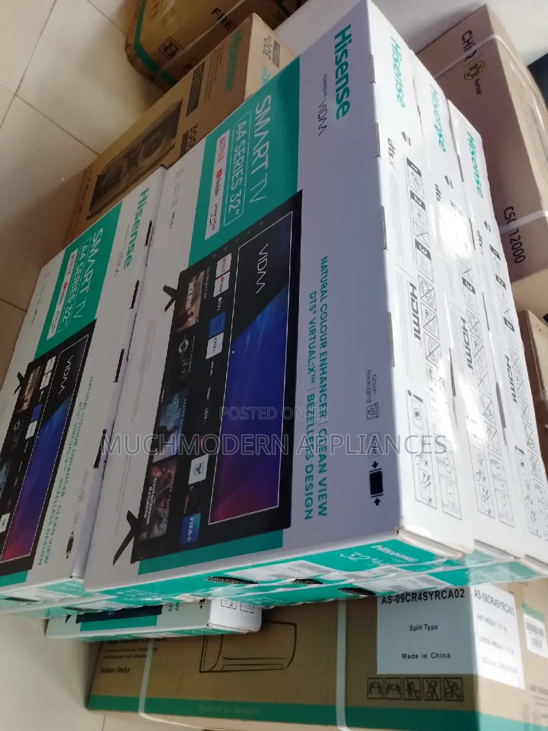Hisense 32 Inches Smart Tv