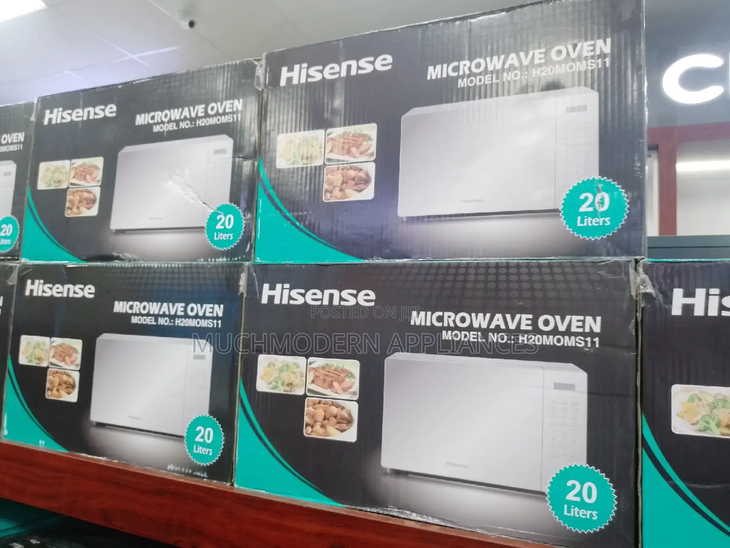 Microwave Hisense 20L