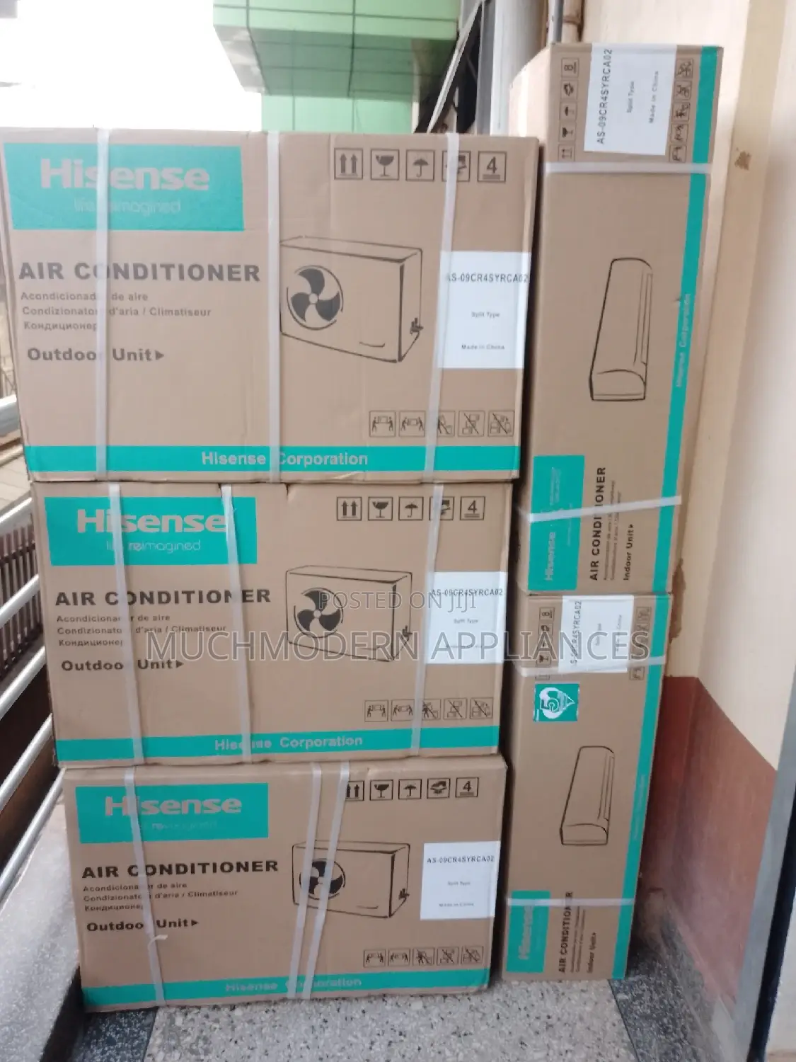9,000BTU Hisense Air Conditioner