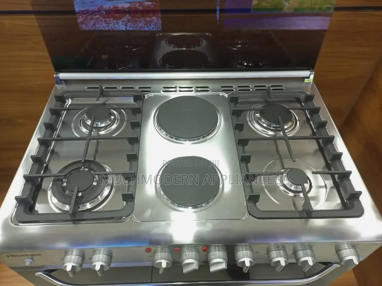 4 Gas 2 Electric Standing Cooker