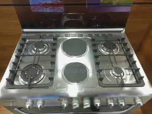 4 Gas 2 Electric Standing Cooker
