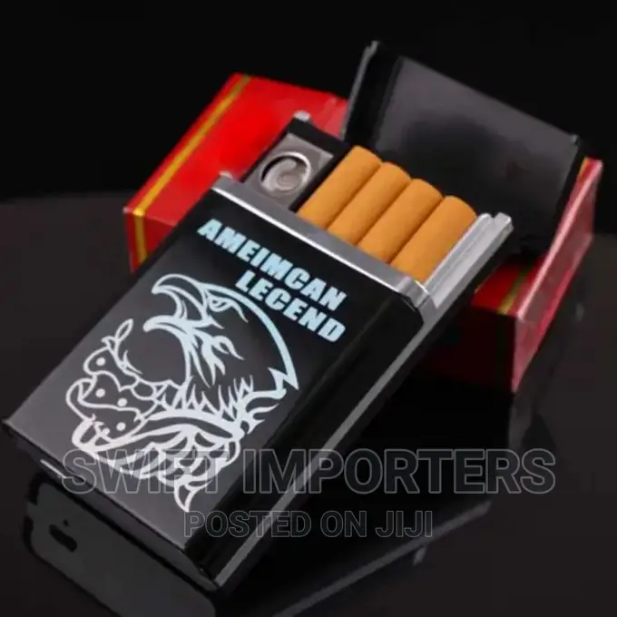 USB Cigarette Lighter and Case