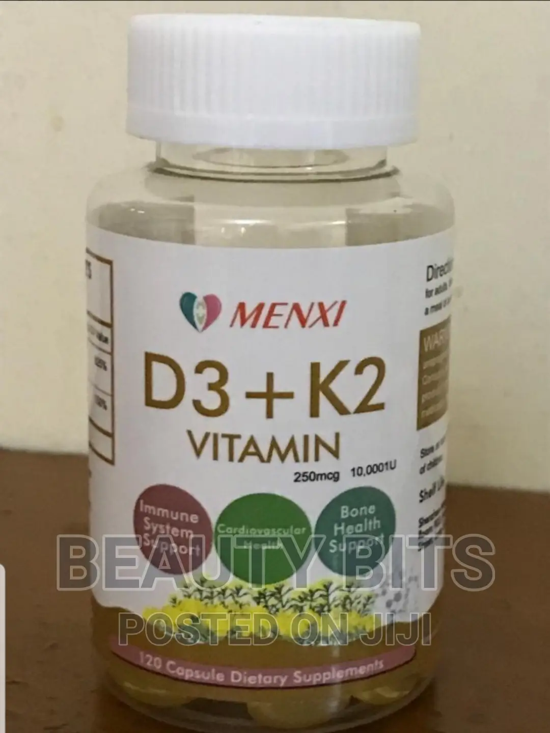D3 + Vitamin