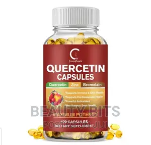 Quercetin With Bromelain Soft Gels