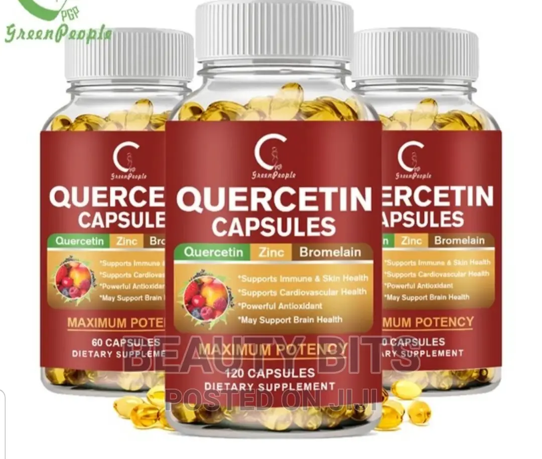 Quercetin With Bromelain Soft Gels