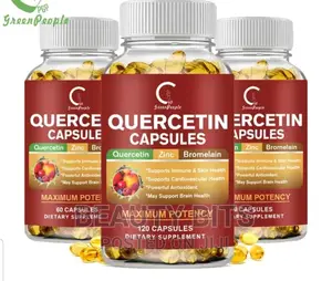 Quercetin With Bromelain Soft Gels