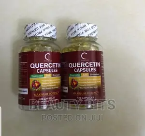 Quercetin With Bromelain Soft Gels