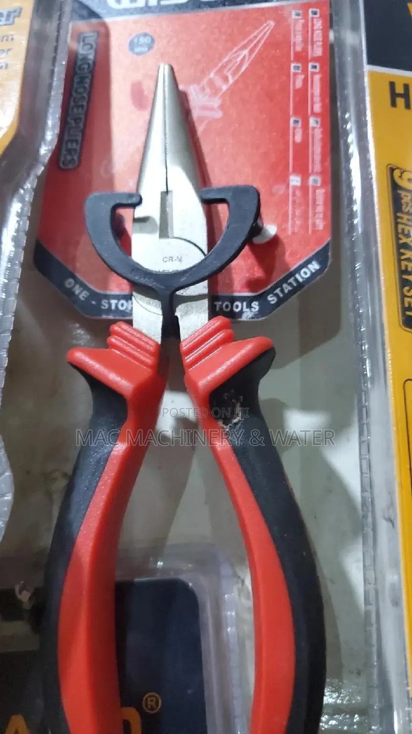 Long Nose Pliers