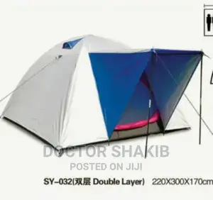 8 People Heavy Duty Camping Tent