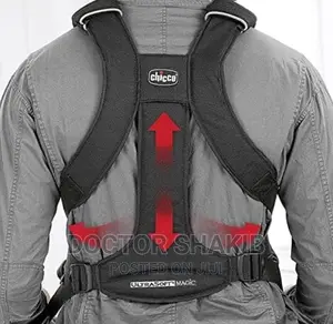 New Smart Chicco Baby Carrier